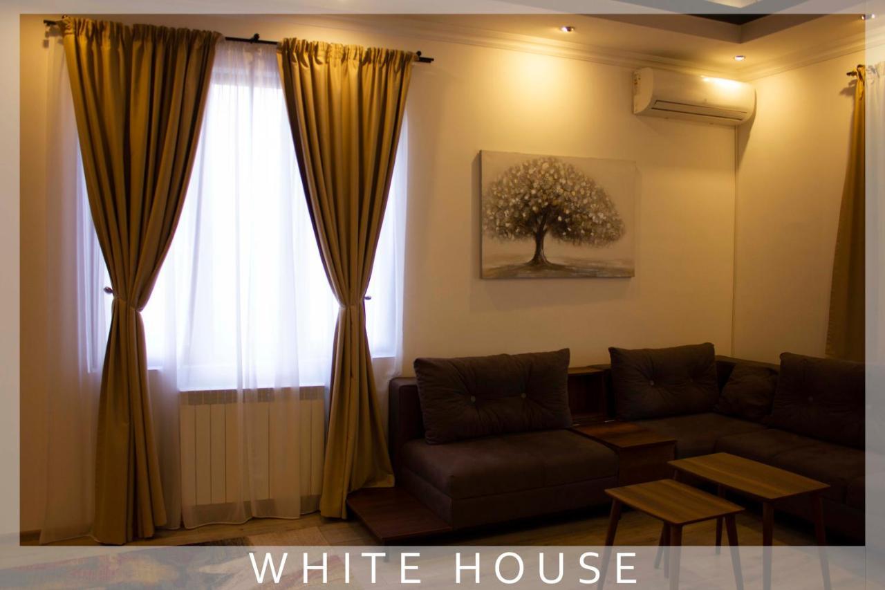 Вилла White House Тбилиси Экстерьер фото