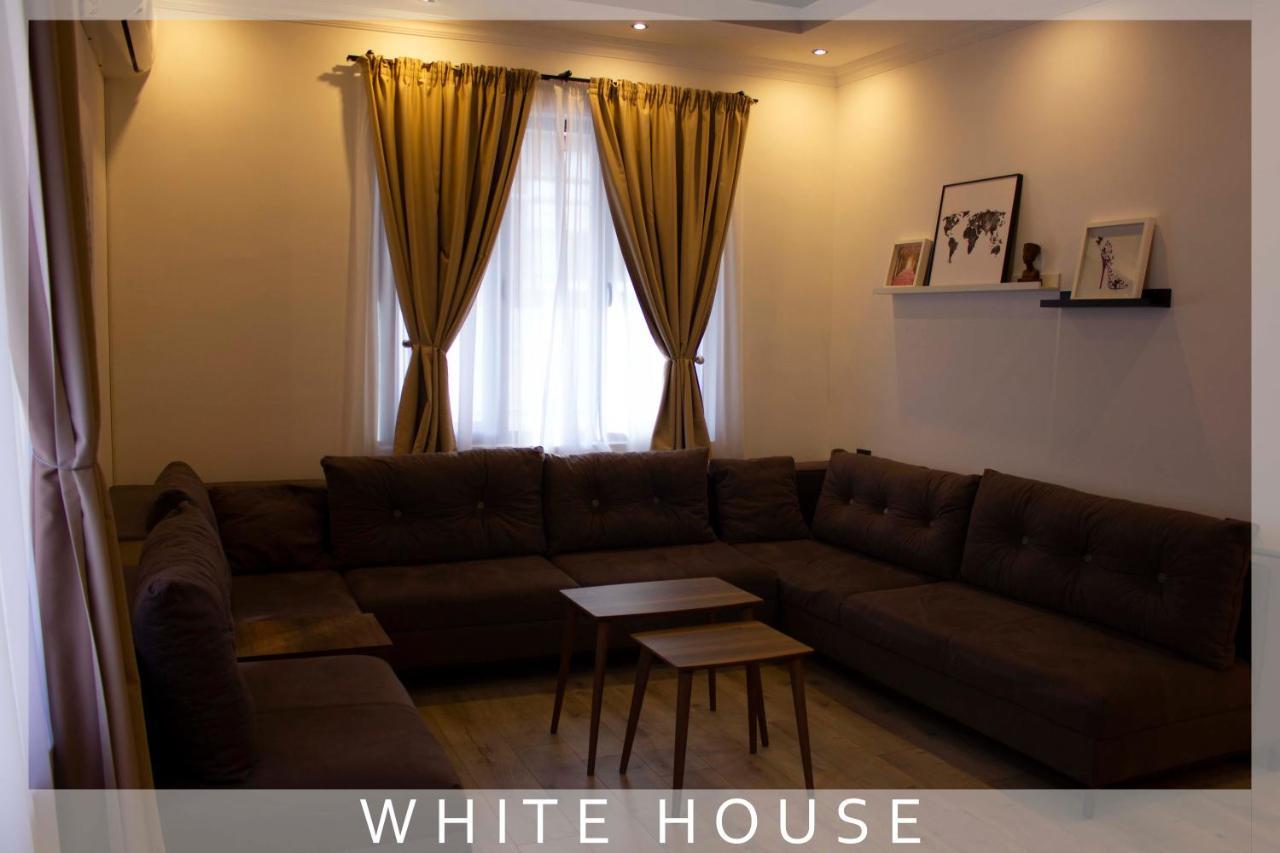 Вилла White House Тбилиси Экстерьер фото