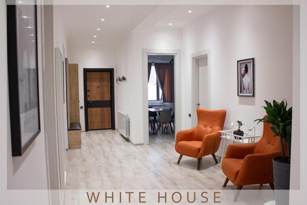 Вилла White House Тбилиси Экстерьер фото