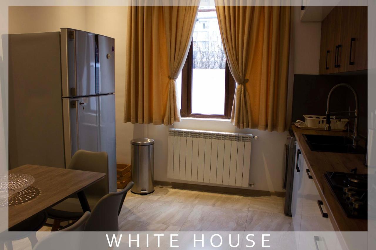 Вилла White House Тбилиси Экстерьер фото