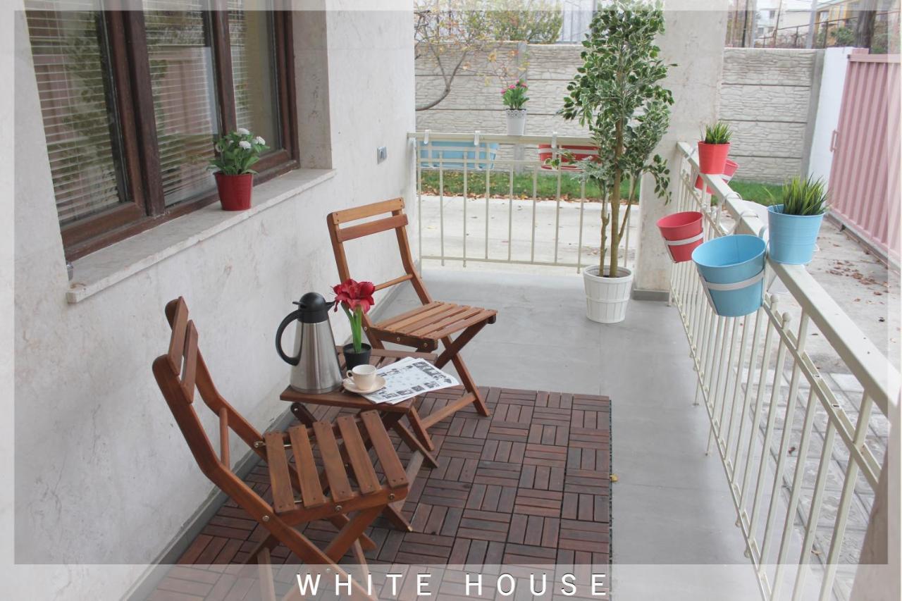 Вилла White House Тбилиси Экстерьер фото